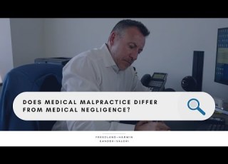 What Is The Difference Between Medical Malpractice And Medical Negligence FHVG