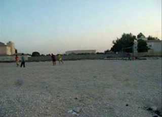 هدف السيد أمين في الدفنة قرية المرخ