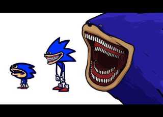  Shin Sonic Tapes Chaos In Among Us Recap Animation