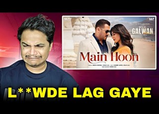  Main Hoon Song REACTION Battle Of Galwan Salman Khan