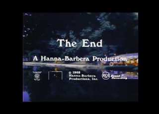 Hanna Barbera Productions NBC Television Network 1968