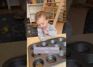 Easy Fine Motor Activities At 9 Months Try Them TBT Montessori Babyactivity Montessoriathome