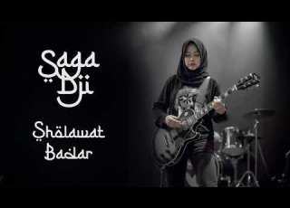  SAGA DJI SHOLAWAT BADAR Metal