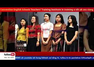  Dorcas Tailoring Project DotProj Nuai A Batch 8 Na Ten Graduation Nei