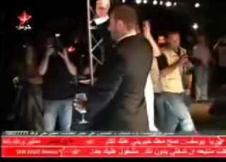   ومسخره فرح الفنانه سيرين عبد النور الاندر YouTube