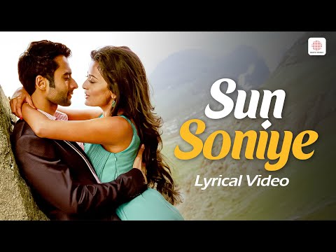 Sun Soniye Lyrical Video Jackky Bhagnani Nidhi Subbaiah Ajab Gazabb Love Sajid Wajid