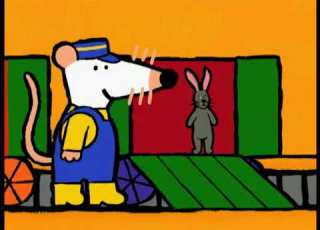 Maisy Mouse E017 Train