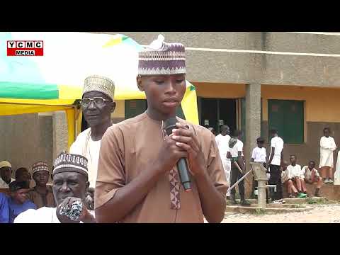 Gwarzon Shekara Izfi 60 Dahir Abdulazeez Dahir Musabakar Alqur Ani Na Karamar Hukumar Chikun