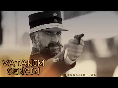 موسيقى حماسية وحزينة من مسلسل انت وطني