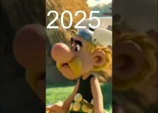  Evolution Of Asterix The Gaul