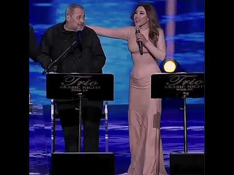 سلطان الطرب وشمس الاغنية نجوى كرم جورج وسوف موسم الرياض رأس السنة