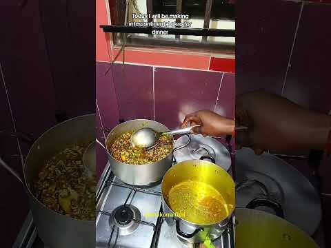 Today I Will Be Making Intercontinental Okro For Dinner