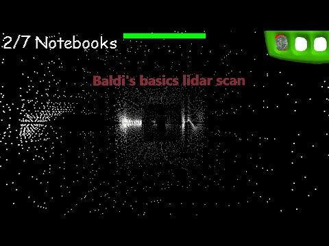 Baldi S Basics Lidar Scan Baldi S Basics Mod