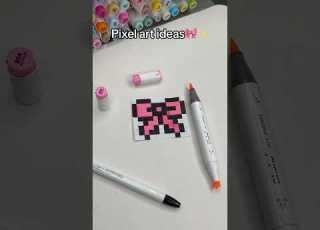 Cute Mini Pixel Art Ideas Art Drawing Pixel Pixelart Pixelartideas Cute