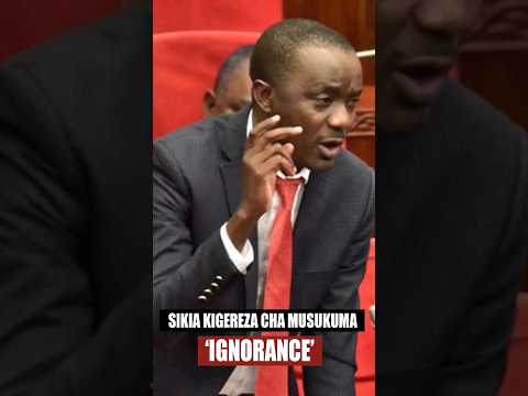 KINGEREZA CHA MUSUKUMA BUNGENI AVUNJA MBAVU WAZIRI Unachati Au Unanisikiliza Musukuma