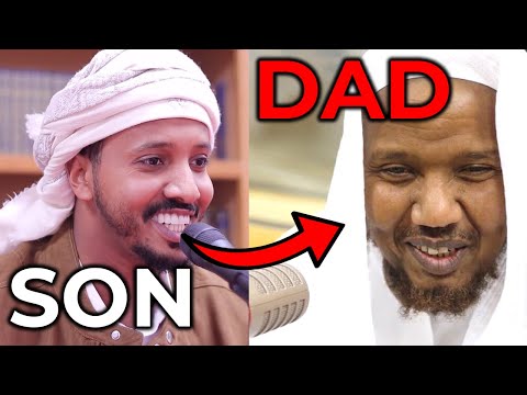 Son Copies Father Qari Ali AbdiRashid Sufi Quranrecitation Masjid Al Humera علي عبدالرشيد صوفي