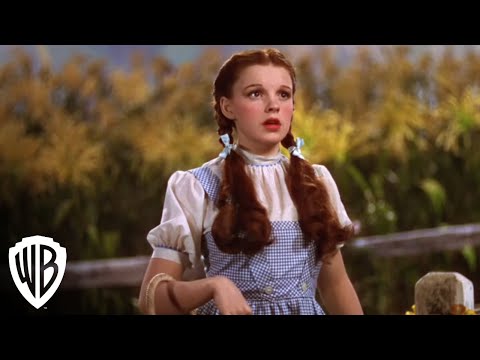 The Wizard Of Oz 75th Anniversary Dorothy Meets The Scarecrow Warner Bros Entertainment