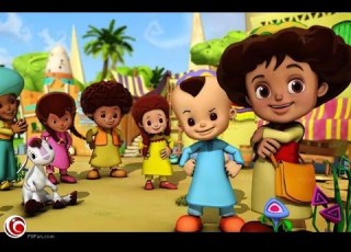 محمد منير كلنا زي بعض مسلسل الأطفال بكار