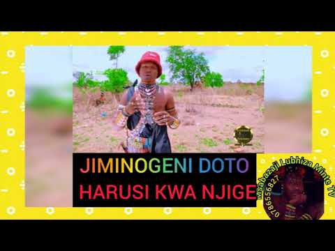 JIMINOGENI DOTO HARUSI KWA NJIGE Lwenge Studio Lubhiza Minte TV Msabazaji 2025