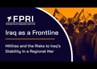 Iraq As A Frontline Militias And The Risks To Iraq S Stability In A Regional War
