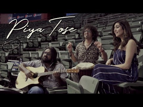 Jonita Gandhi Piya Tose Naina Laage Re Cover Feat Keba Jeremiah Sanket Naik