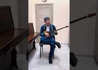  Әмірбек Жарқын Халық әні Қызыл құмды ауылым
