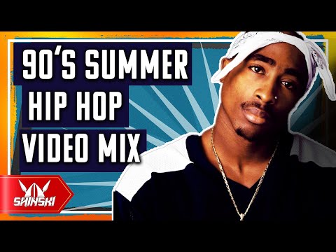 Best Of 90s Hip Hop Summer Hits Clean Video Mix Dj Shinski 2 Pac Notorious BIG Snoop Dogg Dre