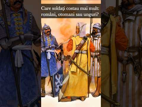 Which Soldiers Were More EXPENSIVE Romanians Ottomans Or Hungarians Shorts History History