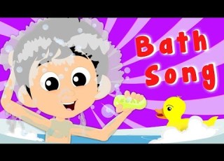 Nursery Rhymes From Oh My Genius Bath Song Kids Songs Children S Video Nursery Rhymes