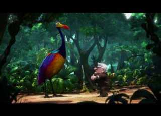  Disney UP Kevin Eat Ballon And Wired Object