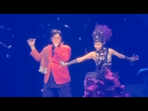 譚詠麟澳門演唱會2025 午夜皇后 玩出火 火美人