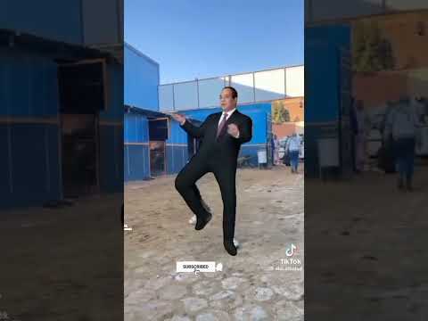 السيسي يرقص ترند لايك
