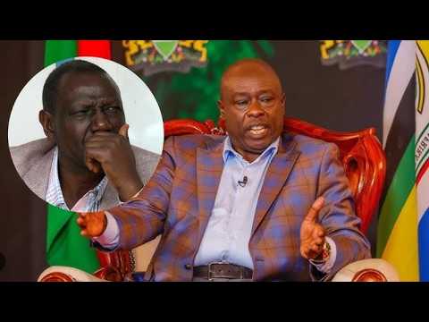 LIVE Gachagua Interview Adressing Luos