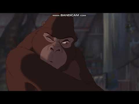 Tarzan 1999 Baby Tarzan Scene