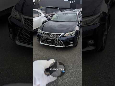ASMR LEXUS CTの音まとめ Shorts