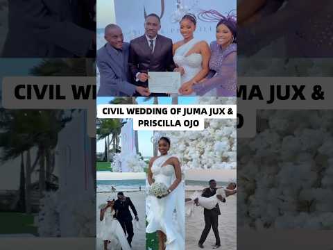 Civil Wedding Of Priscilla Juma JUX In Tanzania See What Happened Jumajux Priscillaojo Iyaboojo