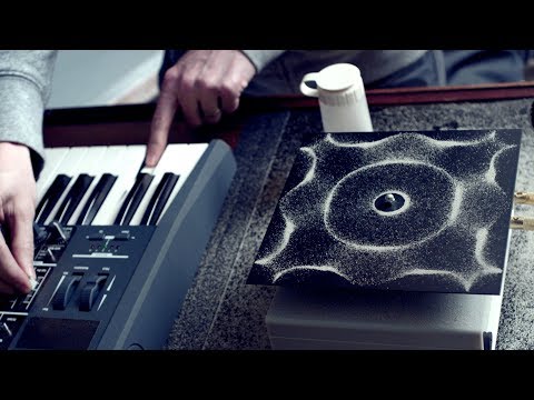 Cymatics Chladni Plate Sound Vibration And Sand