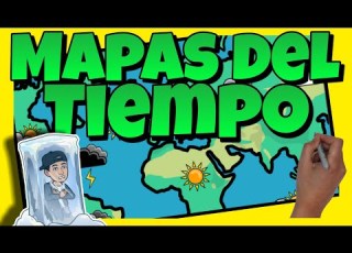 MAPAS Del TIEMPO Para NIÑOS De PRIMARIA