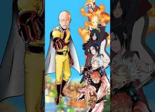 Saitama Vs Boruto Naruto Madara Sasuke Gojo Sukuna