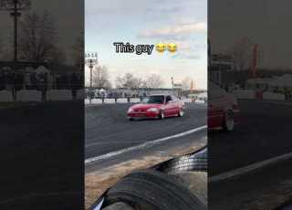 He S Showing Everyone FWD Drifting Is Possible Drifting Fwd Driftcar Honda