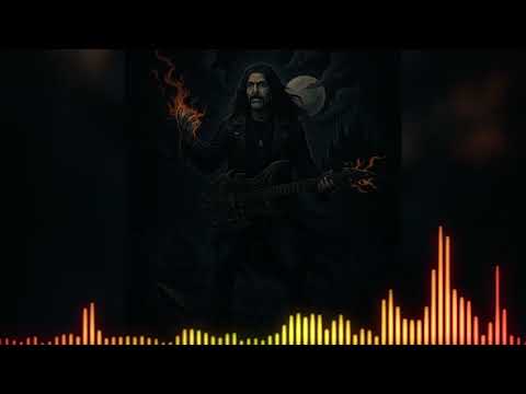Barış Manço Gülpembe Metal Cover