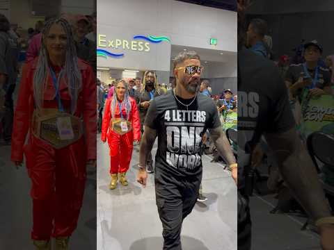 WWE Meet And Greet San Diego Comic Con CM Punk Jacob Fatu Jey Uso Giulia Wwe Wrestling WWE Meet And Greet San Diego Comic Con CM Punk Jacob Fatu Jey Uso Giulia Wwe Wrestling