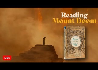 Reading Mount Doom First Time Reading Lord Of The Rings