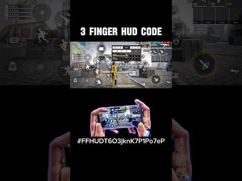 HUD Codes In 2 3 Finger Freefire Garenafreefire Shorts