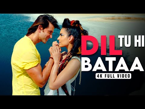 Dil Tu Hi Bataa 4K Full Video Krrish 3 Hrithik Roshan Kangana Ranaut Real4KVideo