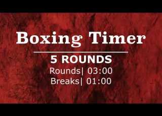  Boxing Timer X Motivation Music