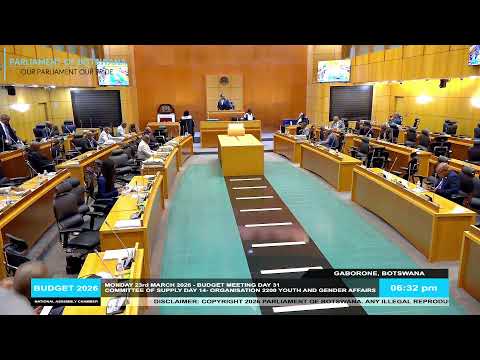 2nd MEETING OF THE 2ND SESSION OF THE 13TH PARLIAMENT 23 03 2026 2nd MEETING OF THE 2ND SESSION OF THE 13TH PARLIAMENT 23 03 2026