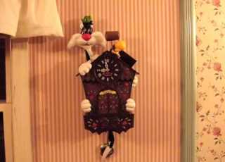 Tweety Sylvester Cuckoo Clock 130759448765