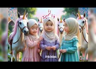 6 Kalmas For Kids Six Kalimas In Arabic Urdu English With Cute Animation