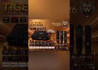  TIGER NEW MODEL 2026 TIGER V3 AI TIGER V6 8K ANDROID FOREVER